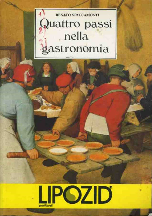 Quattro passi nella gastronomia - copertina