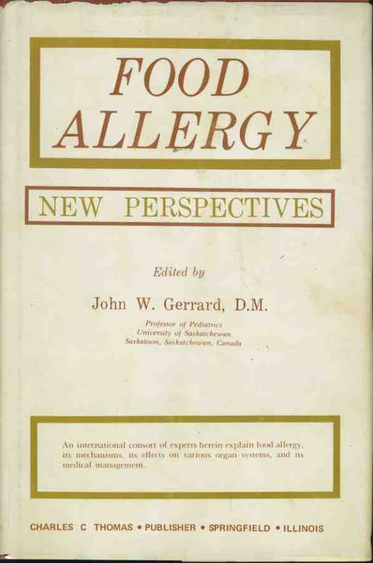 Food allergy. New perspectives - copertina