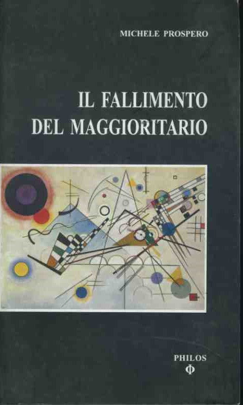 Il fallimento maggioritario - copertina