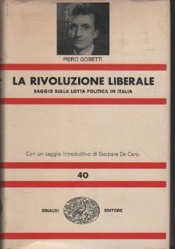 La rivoluzione liberale - copertina