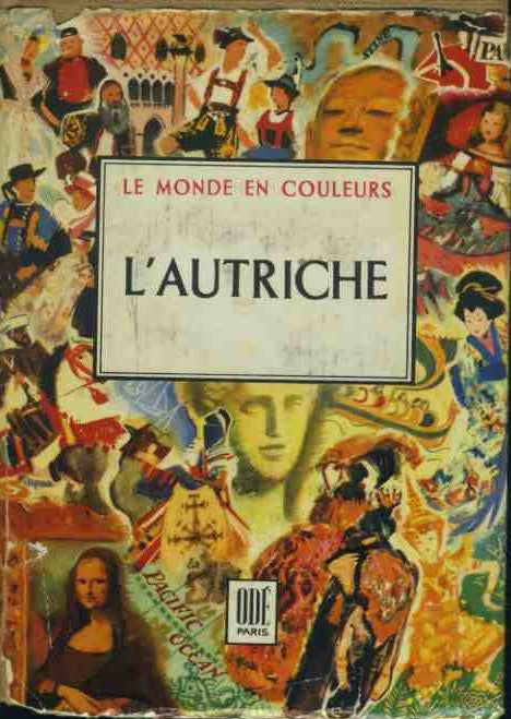 L'Autriche. Le monde en couleurs - copertina