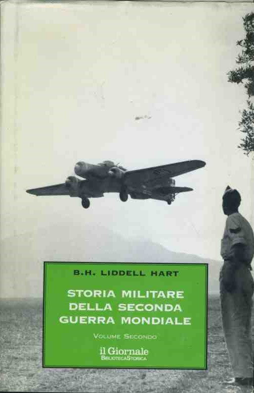 Storia militare della seconda guerra mondiale. Volume secondo - copertina