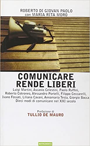 Comunicare rende liberi - copertina