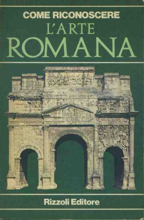 Come riconoscere l'arte romana - copertina