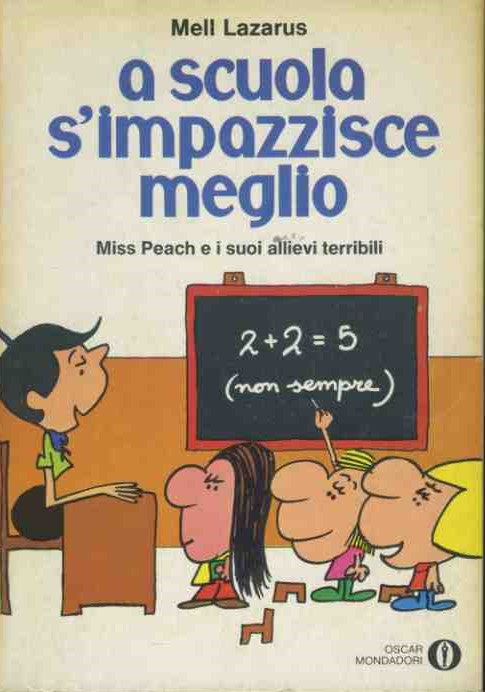 A scuola si impazzisce meglio - copertina