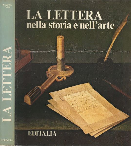 La lettera della storia e nell'arte - copertina