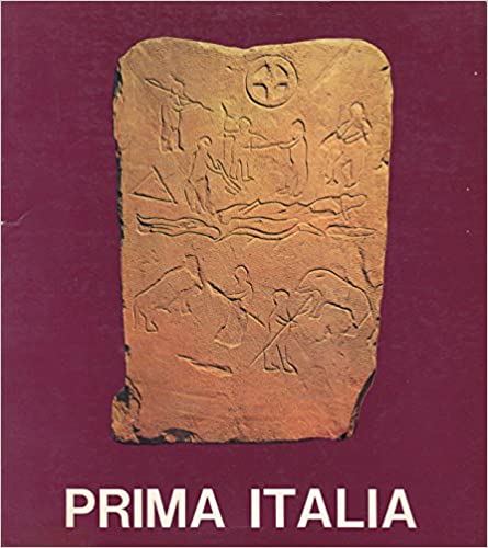Prima Italia. L'arte italica del I millennio A.C. - copertina