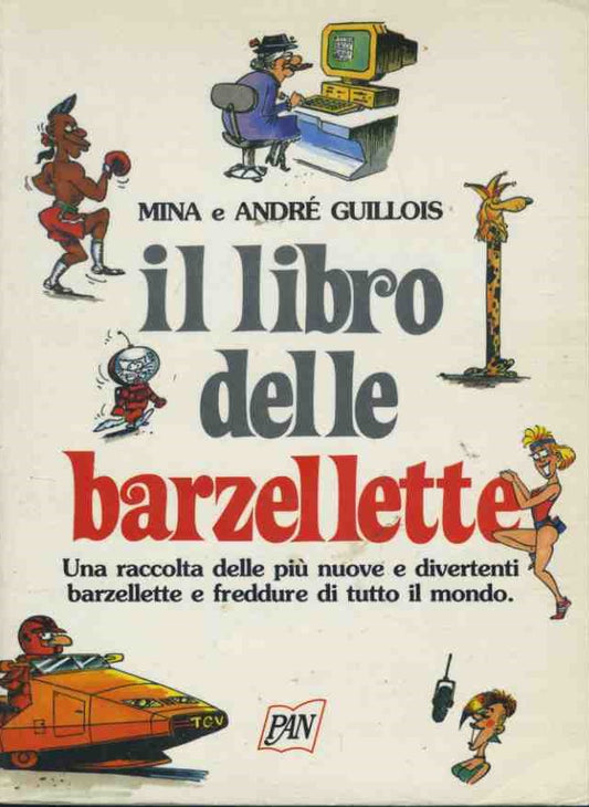 Il libro delle barzellette - copertina