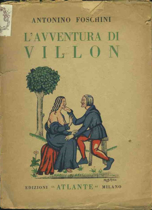 L'avventura di Villon - copertina