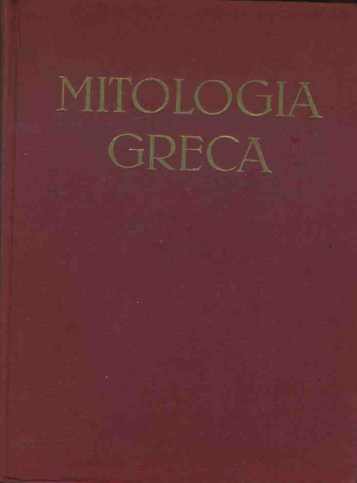 Mitoglogia greca - copertina