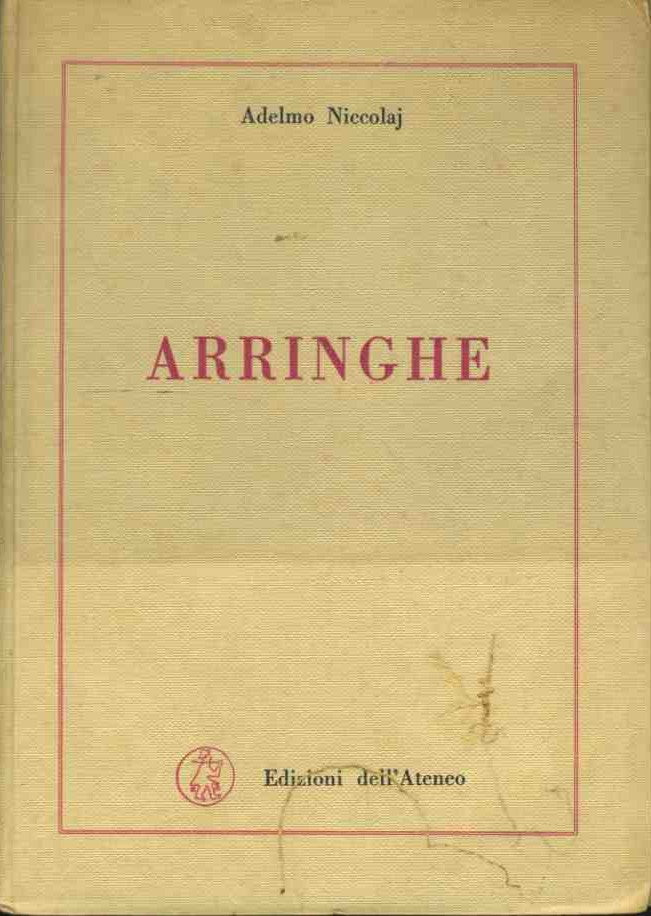 Arringhe - copertina