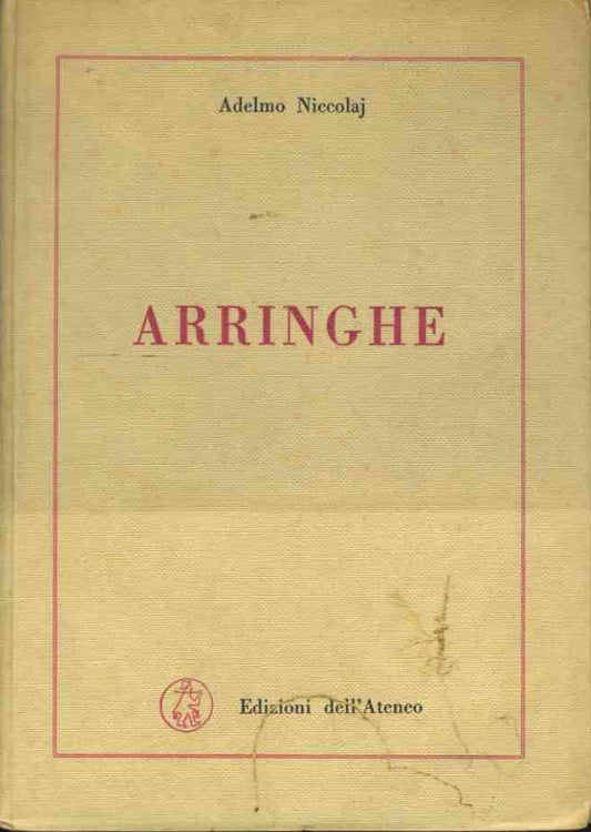 Arringhe - copertina