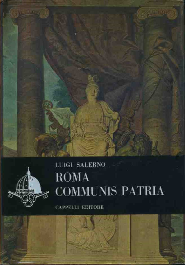 Roma communis patria - copertina