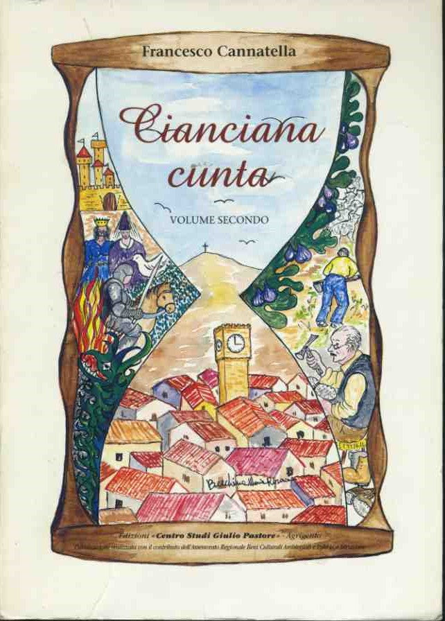 Cianciana cunta. Volume secondo - copertina