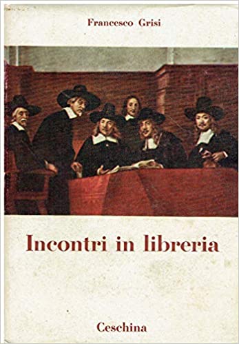 Incontri in libreria - copertina