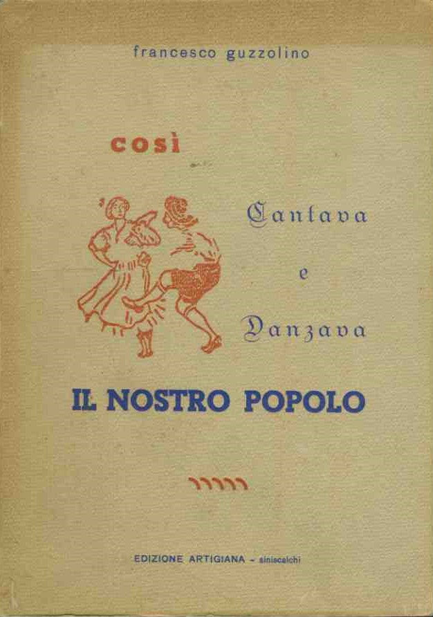 Così cantava e danzava il nostro popolo - copertina