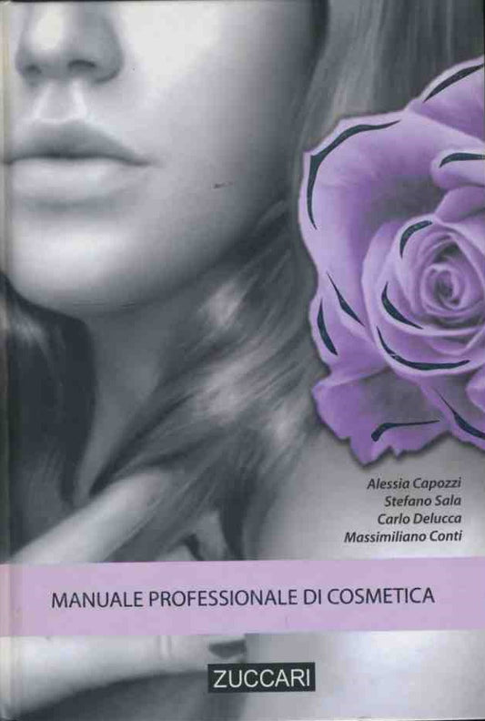 Manuale professionale di cosmetica - copertina