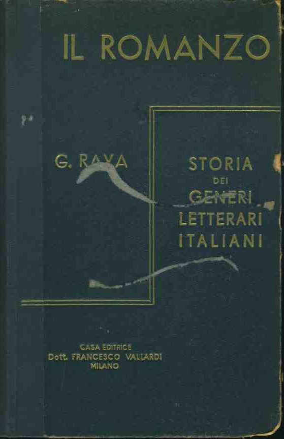 Il romanzo - copertina