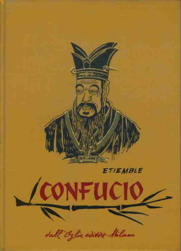 Confucio - copertina