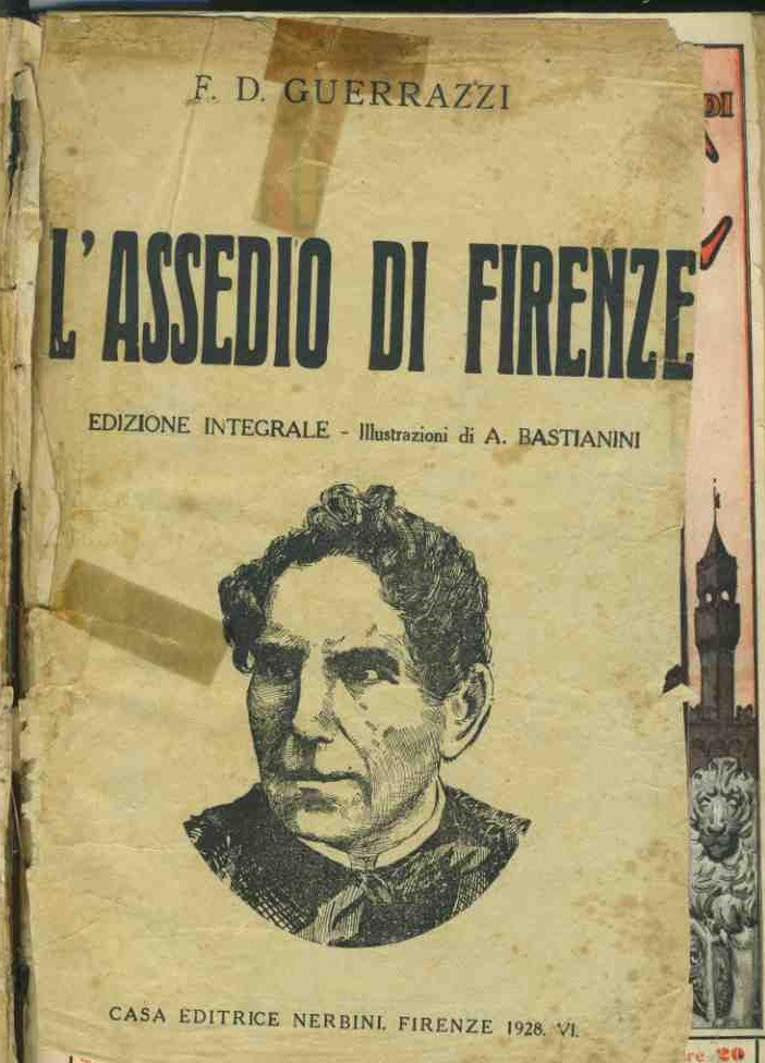 L'assedio di Firenze - copertina