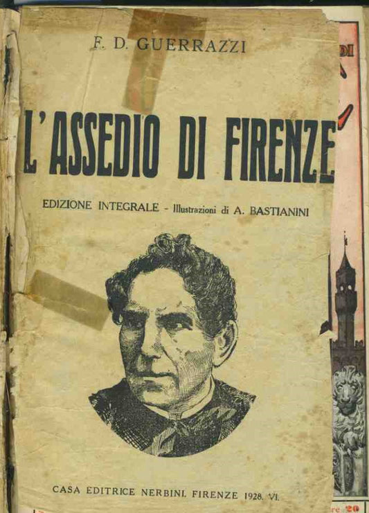L'assedio di Firenze - copertina
