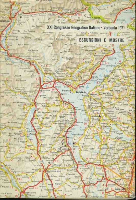 Atti del XXI congresso geografico italiano. Volume IV - copertina