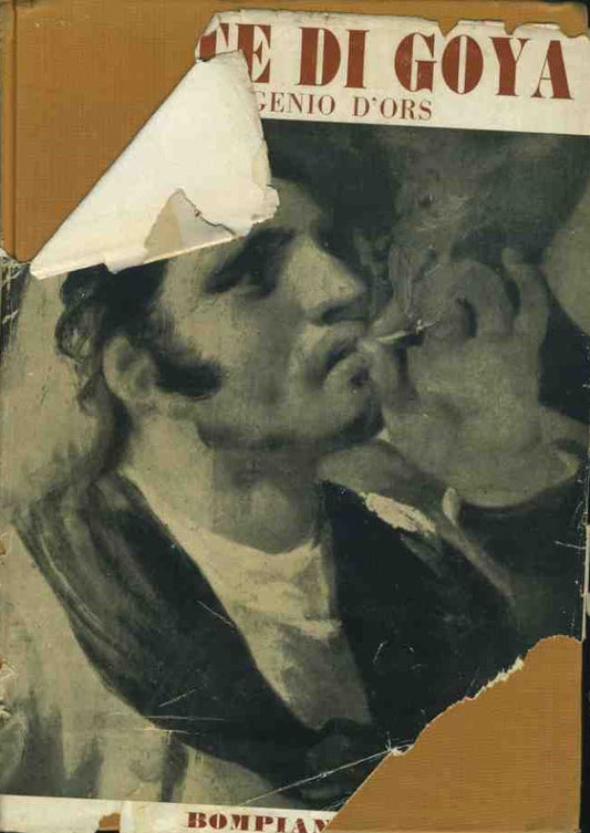 L'arte di Goya seguito da tre ore al museo del Prado e da una nuova visita al museo del Prado - copertina