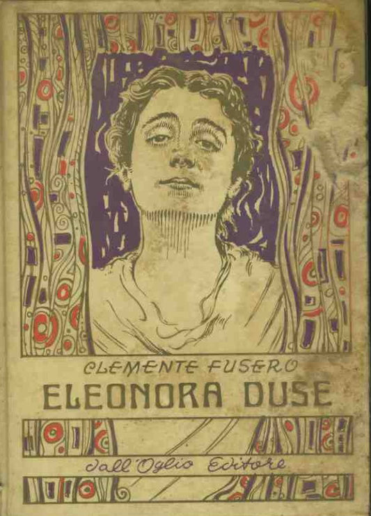 Eleonora Duse - copertina