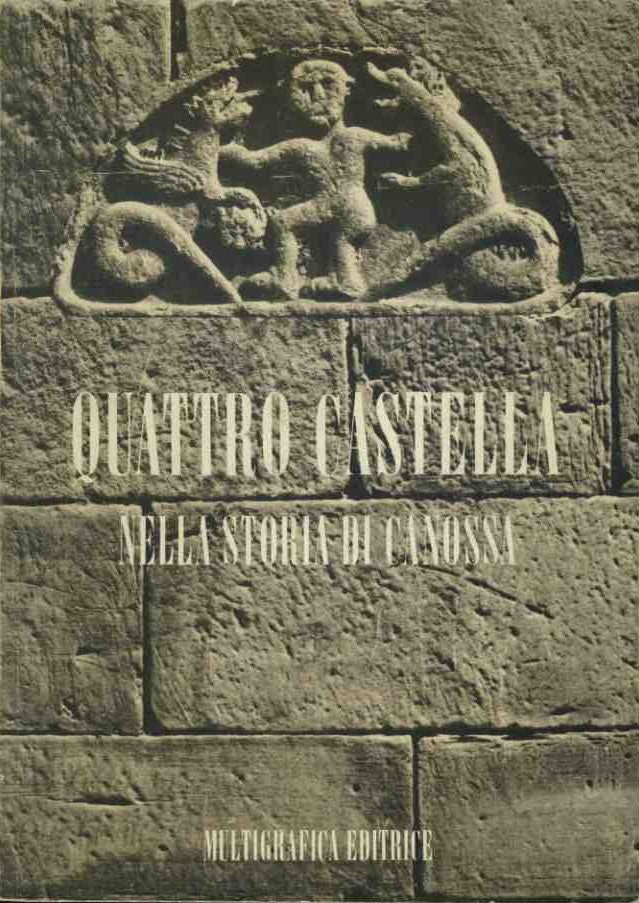 Quattro Castella nella storia di Canossa - copertina