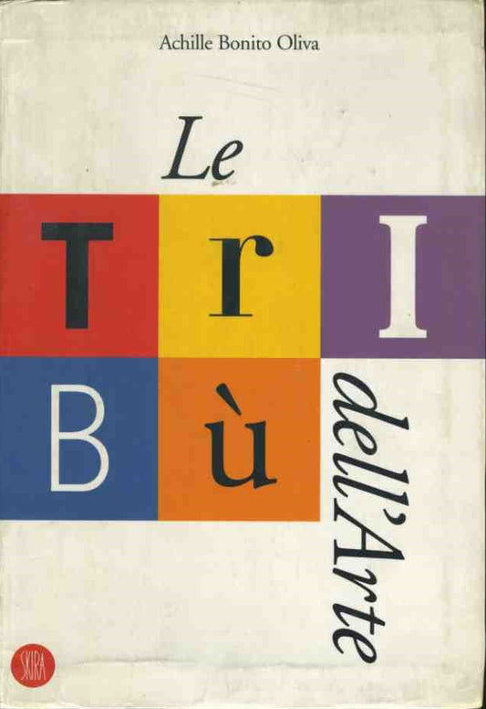 Le tribù dell'arte - copertina