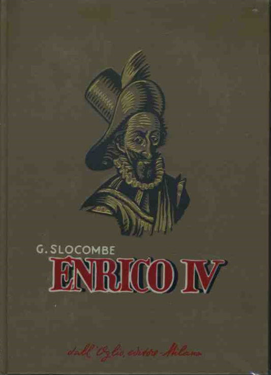 Enrico IV - copertina