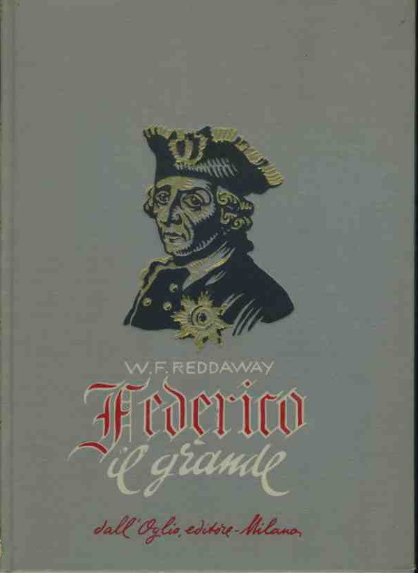 Federico il grande - copertina