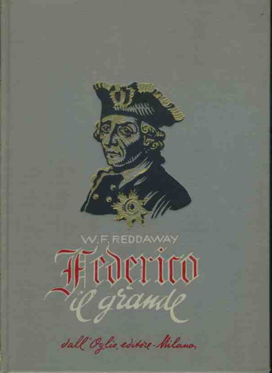 Federico il grande - copertina