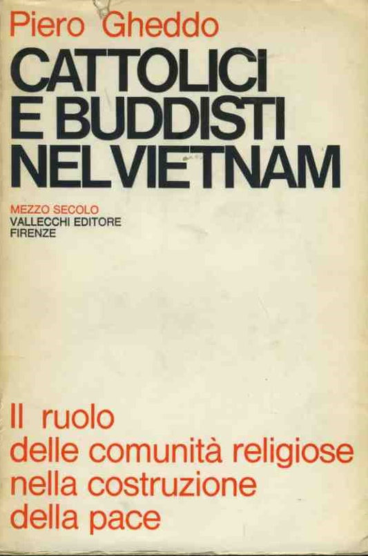 Cattolici e buddisti nel Vietnam - copertina