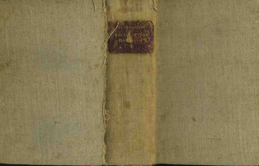 Enciclopedia dantesca I - copertina