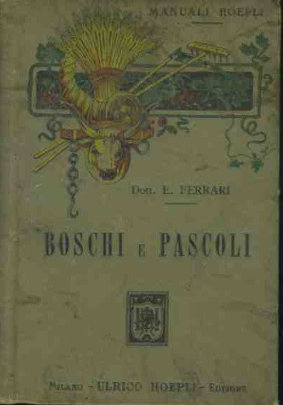Boschi e pascoli - copertina