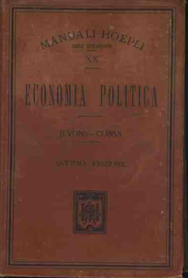 Economia politica - copertina