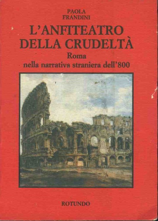L'anfiteatro della crudeltà - copertina