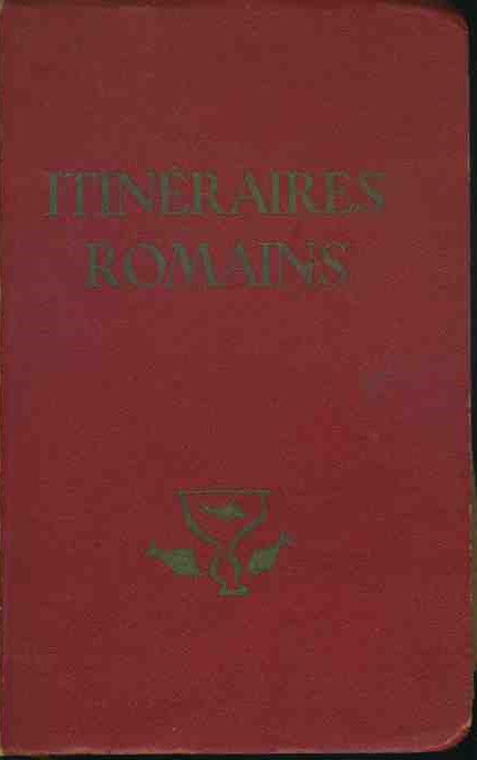 Itineraires romains - copertina
