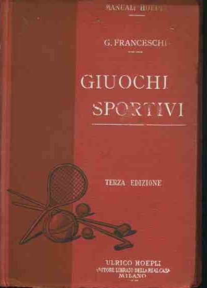 Giuochi sportivi - copertina