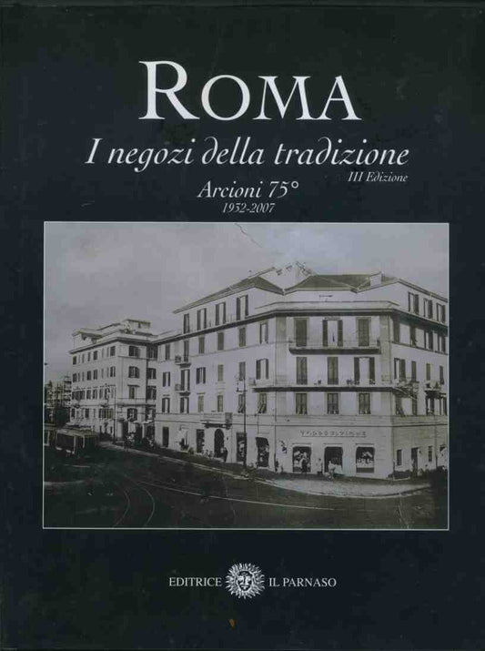 Roma. I negozi della tradizione - copertina