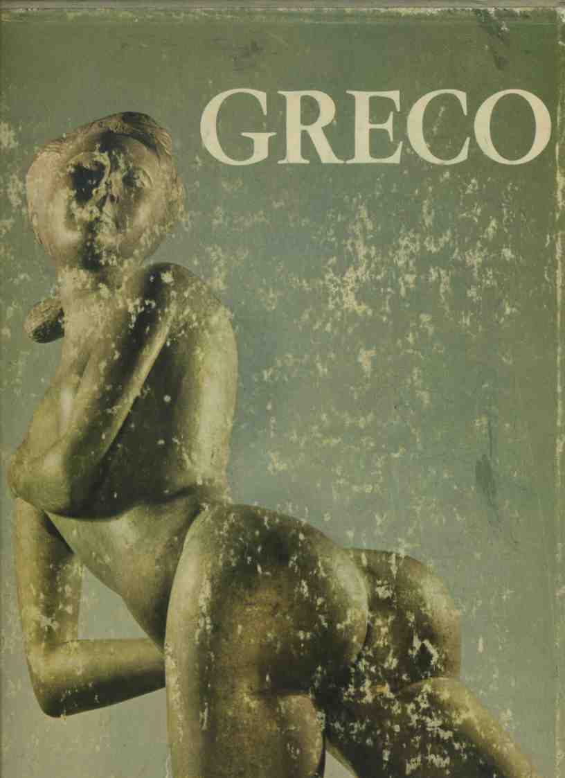 Emilio Greco - copertina