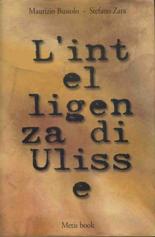 L'intelligenza di Ulisse - copertina
