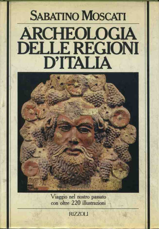 Archeologia delle regioni d'Italia - copertina