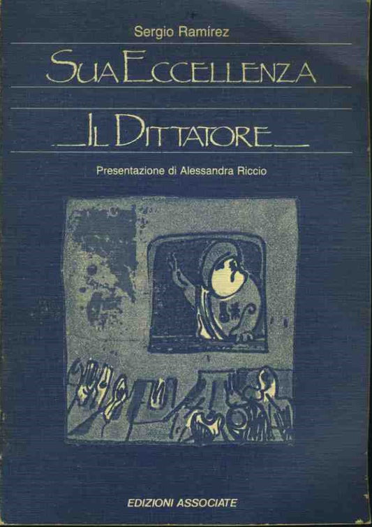 Sua eccellenza il dittatore - copertina