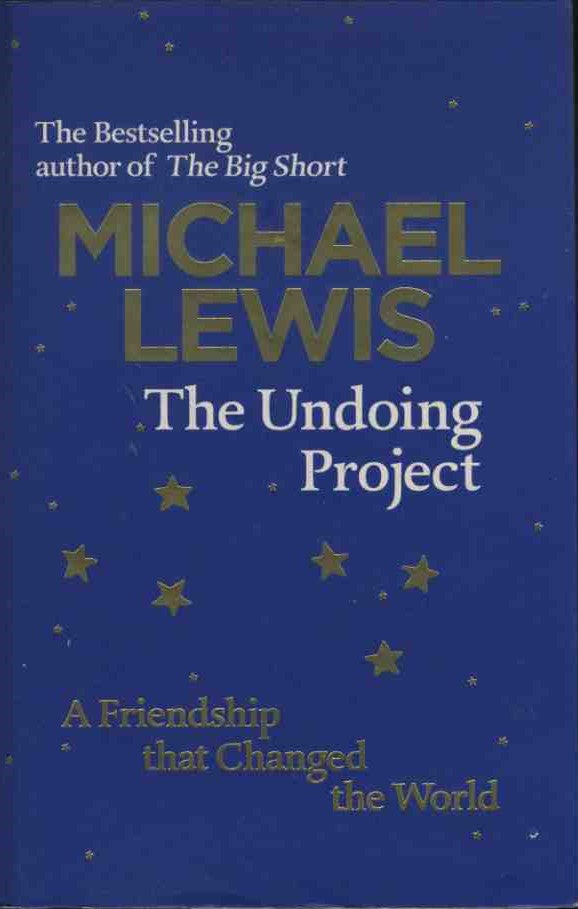 The undoing project - copertina
