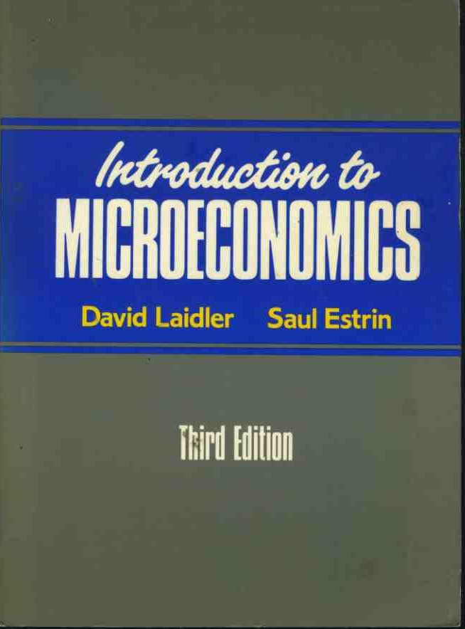 Introduction ti microeconomics - copertina