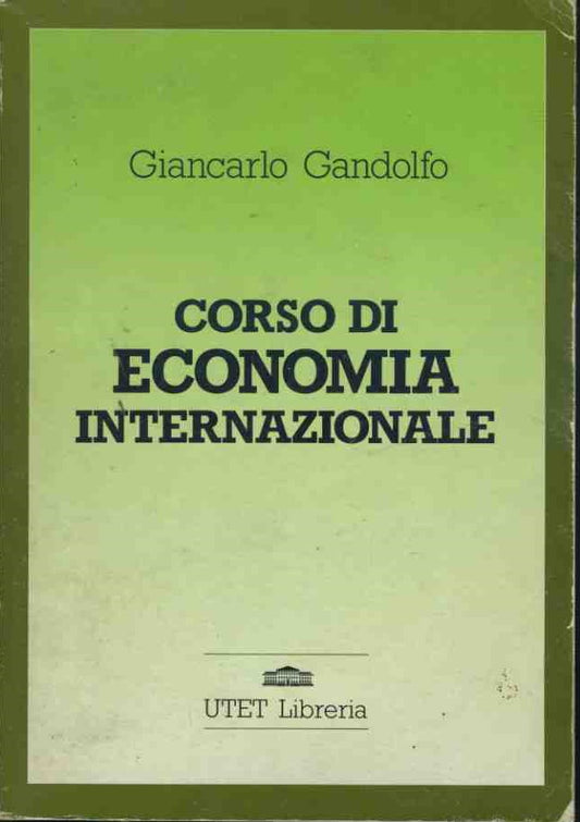 Corso di economia internazionale - copertina