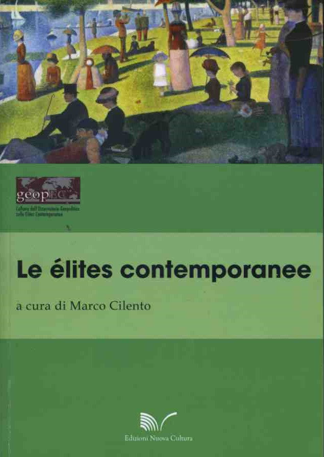 Le élites contemporanee - copertina