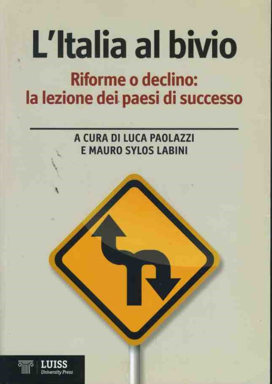 L'Italia al bivio - copertina